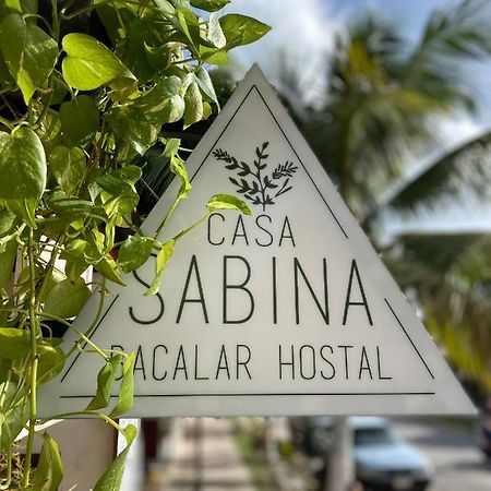Casa Sabina Bacalar Hotel Buitenkant foto