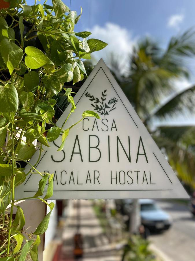 Casa Sabina Bacalar Hotel Buitenkant foto