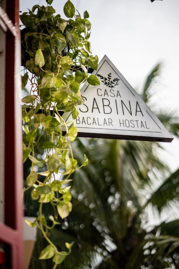 Casa Sabina Bacalar Hotel Buitenkant foto
