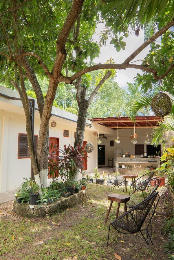 Casa Sabina Bacalar Hotel Buitenkant foto